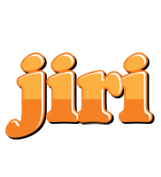 Jiri orange logo