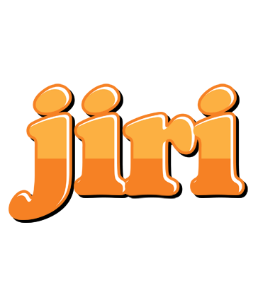 Jiri orange logo