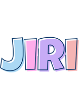 Jiri pastel logo