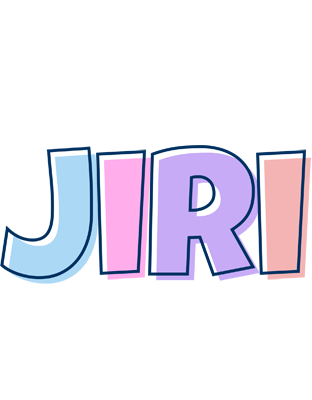 Jiri pastel logo