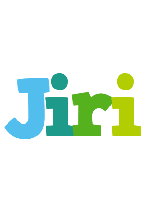 Jiri rainbows logo