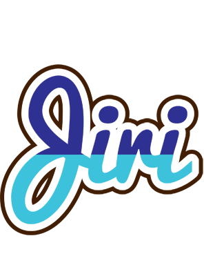 Jiri raining logo