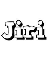 Jiri snowing logo