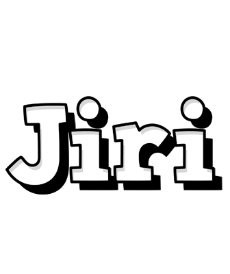 Jiri snowing logo