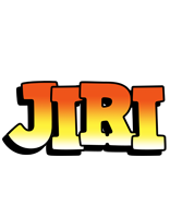 Jiri sunset logo