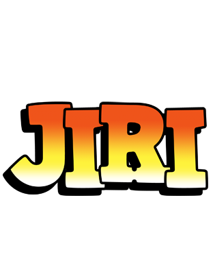 Jiri sunset logo