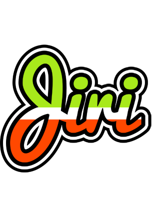 Jiri superfun logo