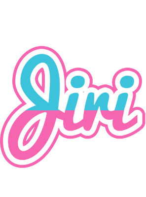 Jiri woman logo