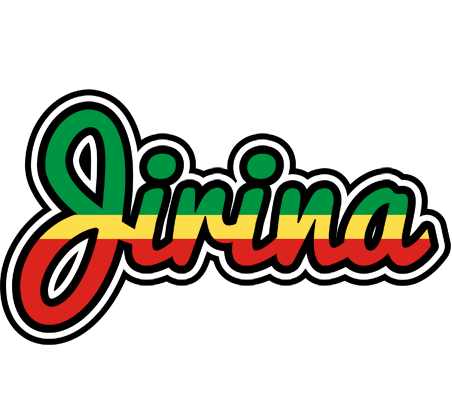 Jirina african logo