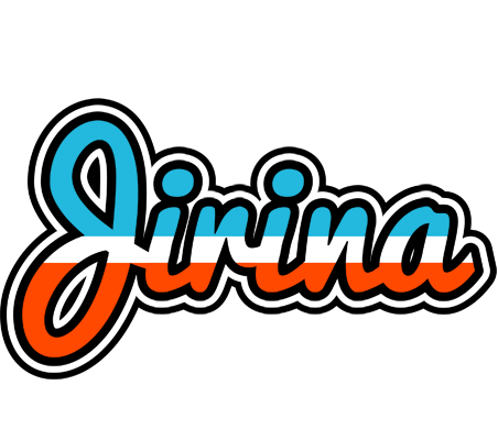Jirina america logo