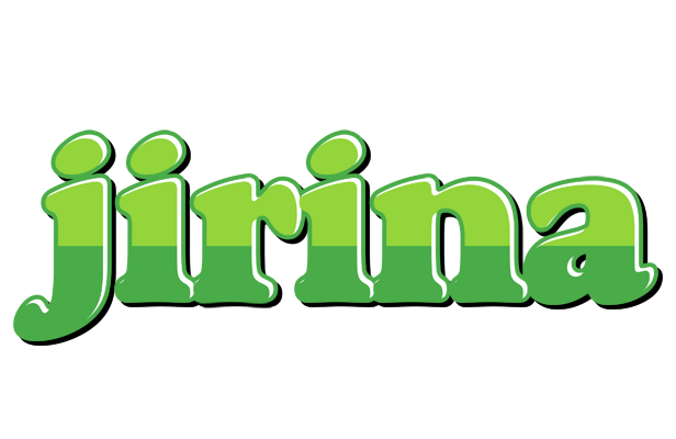 Jirina apple logo