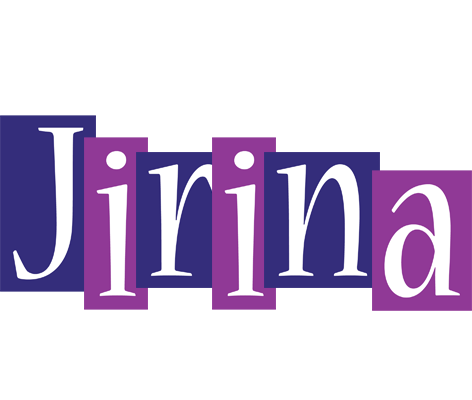 Jirina autumn logo