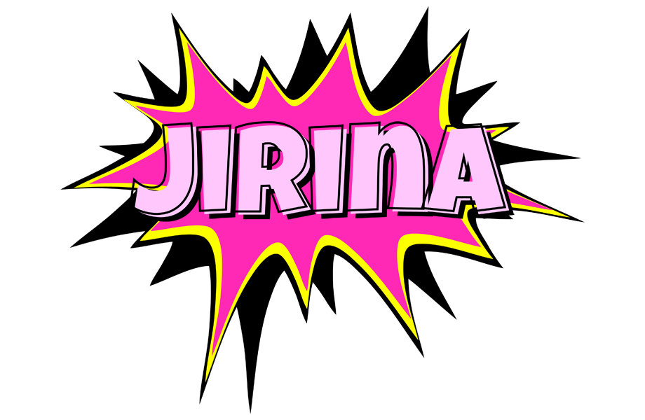 Jirina badabing logo