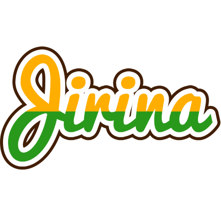 Jirina banana logo