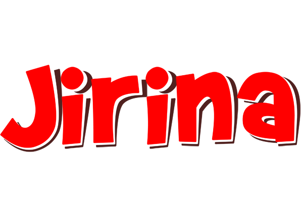 Jirina basket logo