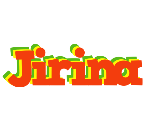 Jirina bbq logo
