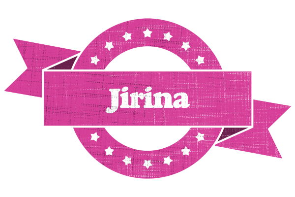 Jirina beauty logo