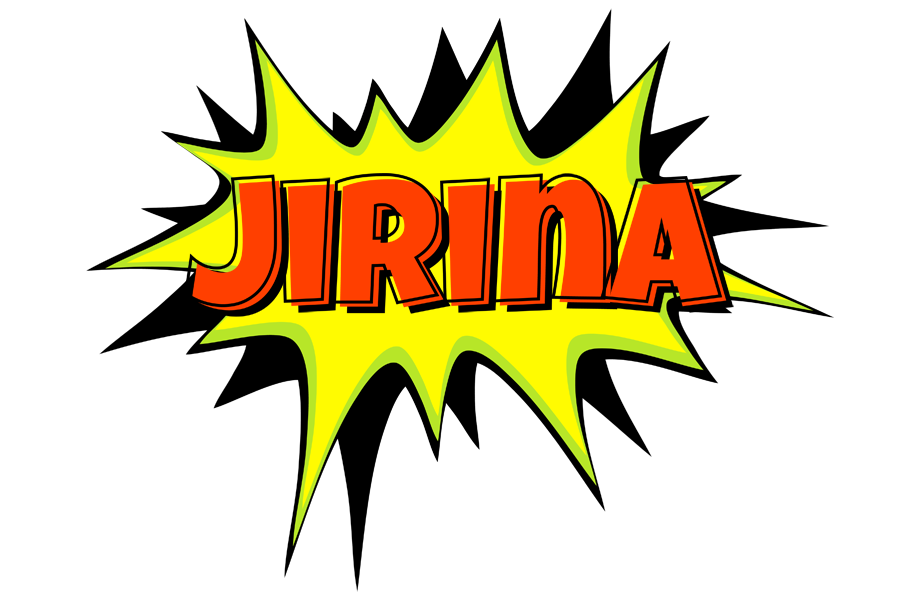 Jirina bigfoot logo