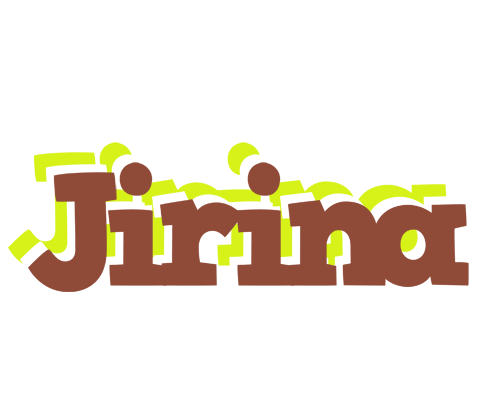 Jirina caffeebar logo