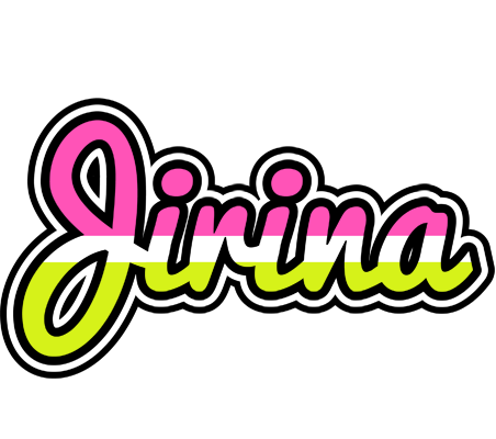 Jirina candies logo