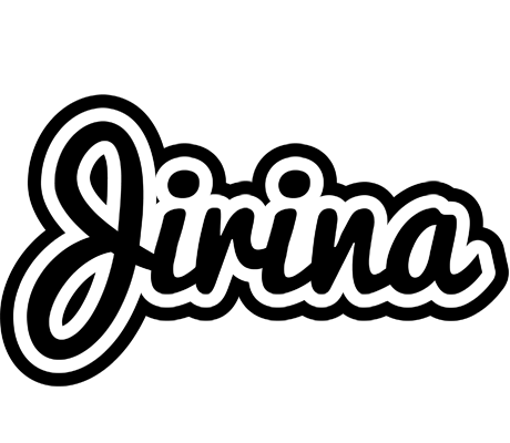 Jirina chess logo
