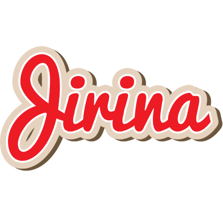 Jirina chocolate logo