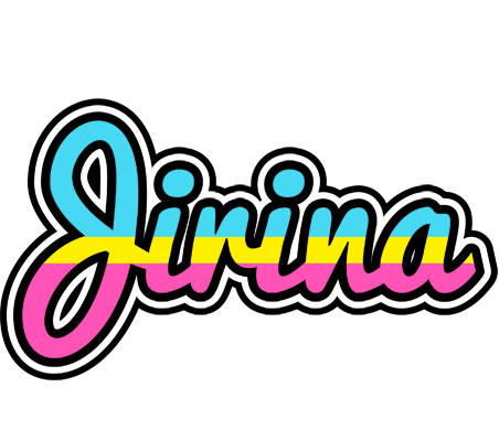 Jirina circus logo