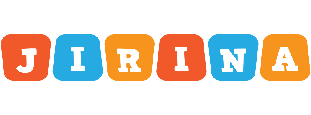 Jirina comics logo