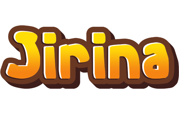 Jirina cookies logo