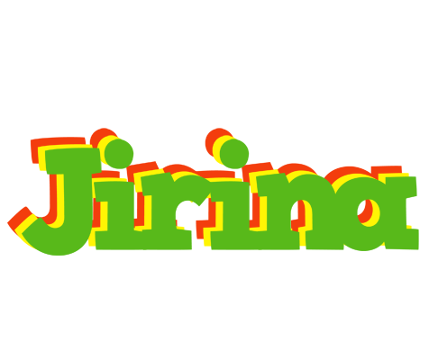 Jirina crocodile logo