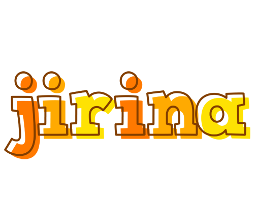 Jirina desert logo