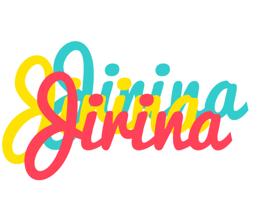 Jirina disco logo