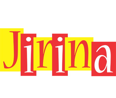 Jirina errors logo