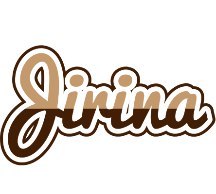 Jirina exclusive logo