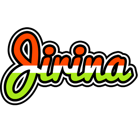 Jirina exotic logo