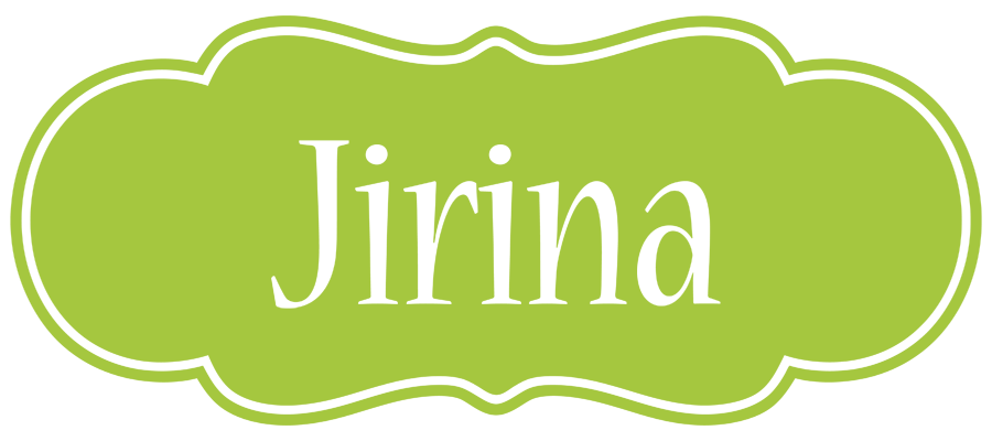Jirina family logo