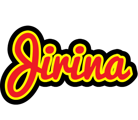 Jirina fireman logo