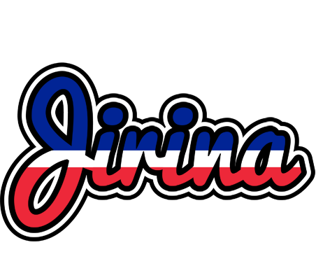 Jirina france logo