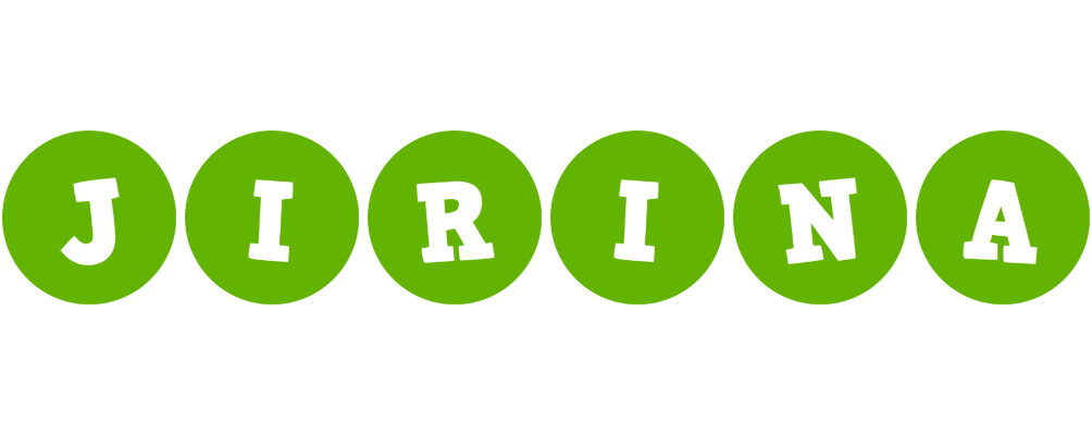 Jirina games logo