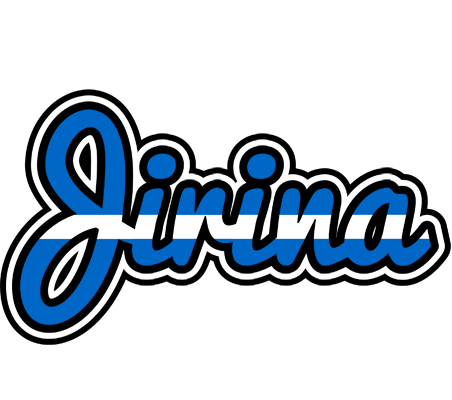 Jirina greece logo