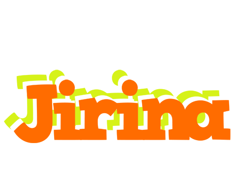 Jirina healthy logo