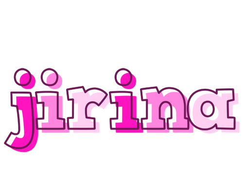 Jirina hello logo
