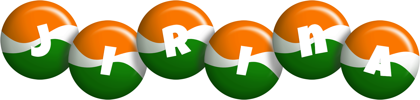 Jirina india logo
