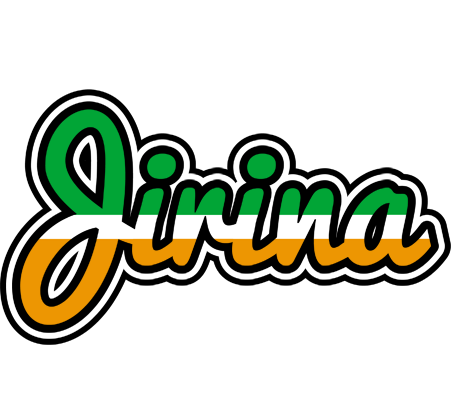 Jirina ireland logo