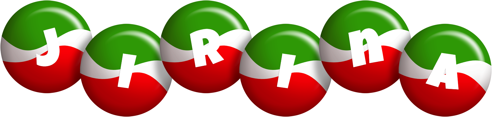 Jirina italy logo