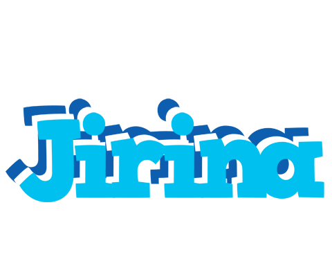 Jirina jacuzzi logo