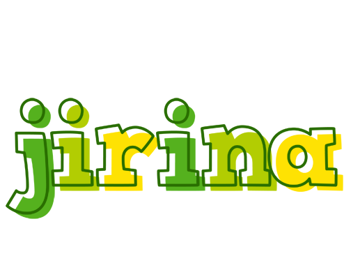 Jirina juice logo