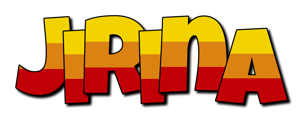 Jirina jungle logo