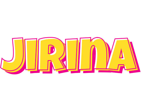 Jirina kaboom logo