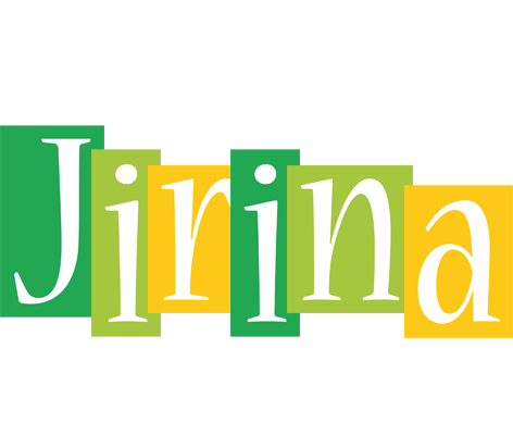 Jirina lemonade logo
